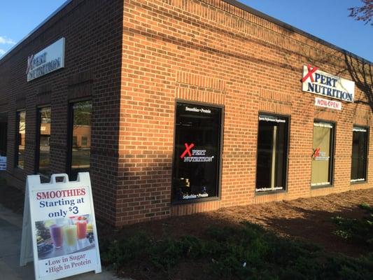 Xpert Nutrition is Raleigh's favorite spot for vitamins and supplements.