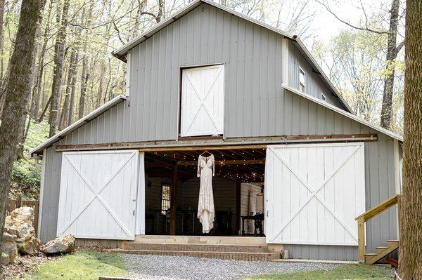 Barns are all the rage for weddings these days, and we know the best!