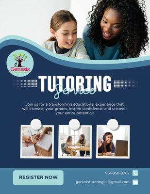 Genesis Tutoring Services