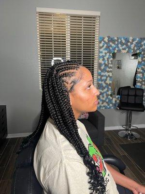 Fulani Braids