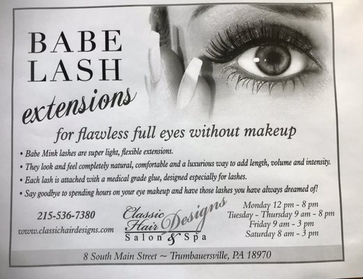 Babe Lashes!