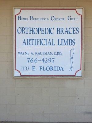 Hemet Prosthetic & Orthotic Group