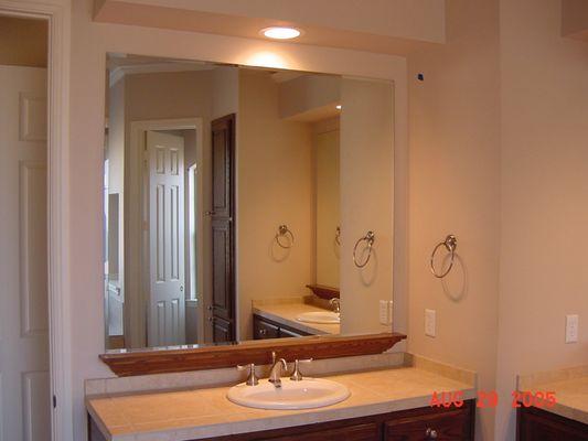 Custom Bevel Mirror