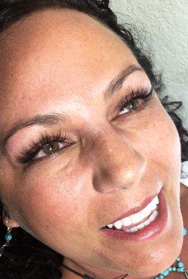 Picture perfect! Classic Eyelash Extensions