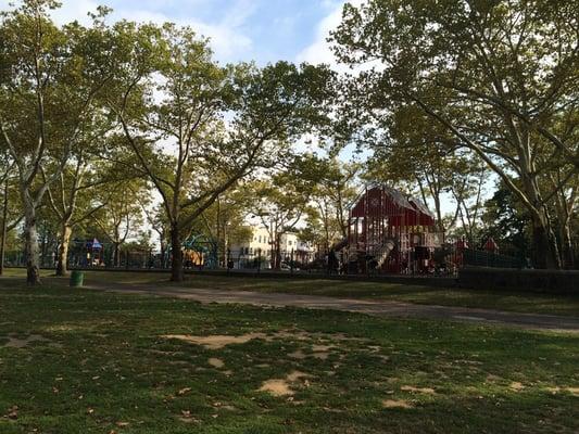 Playground at Washington park