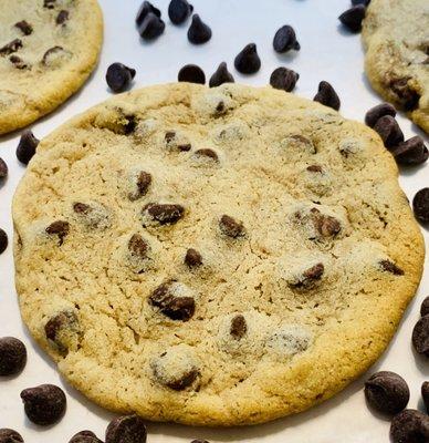 Handmade and Freshly Baked Soft and Chewy Raleigh Chocolate Chips