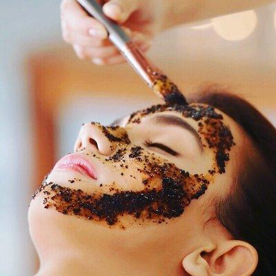 Coffee Facials