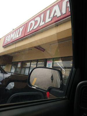 This is the family dollar.