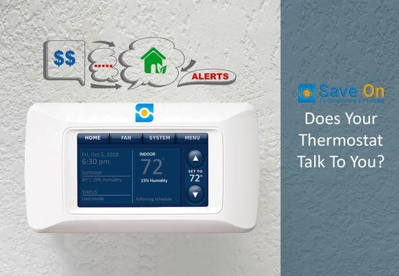 Get a new smart AC thermostat