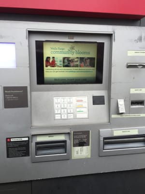 The ATM where I withdraw my Millions!!