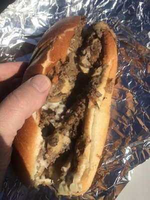 Philadelphia Cheesesteak Adventure