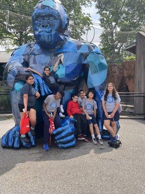 Field trip to the Philadelphia Zoo