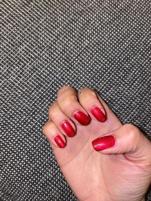 Gel manicure