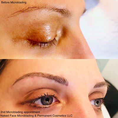 Invest in yourself. A gorgeous set of brows will change your life!