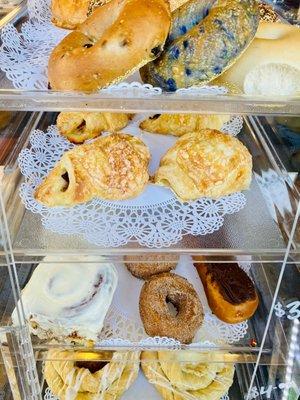 Delicious breakfast pastries!