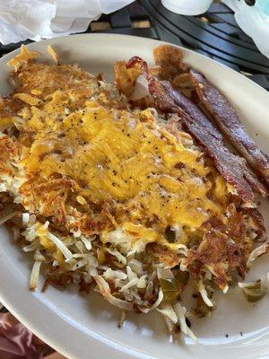 Spanish hash browns