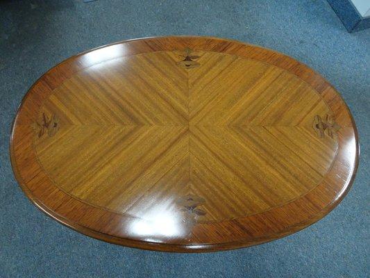 Table Damaged in Fire - Restored and Refinished