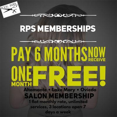 Membership promo