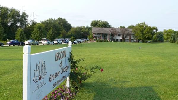 ISKCON Temple of Greater Chicago, Naperville