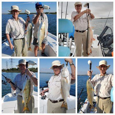 Redfish and Alligator Gar Calaveras Lake  11/05/22