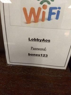 WiFi for the lobby