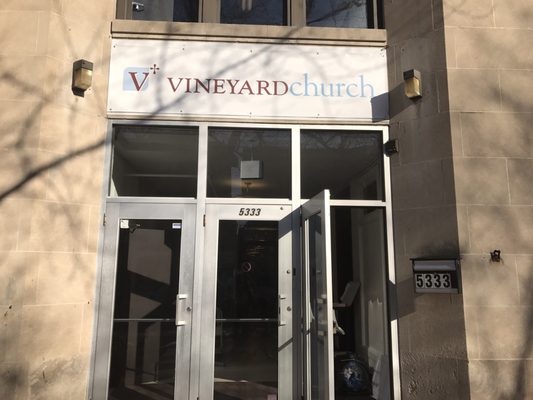 Vineyard Church At Hyde Park