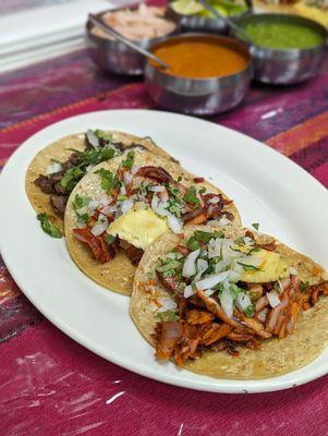 Tacos al pastor