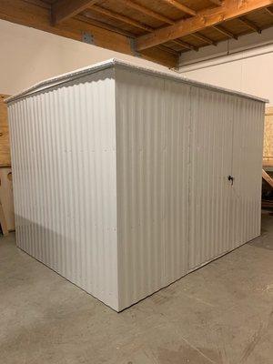 Metal shed