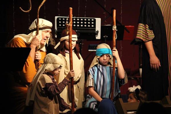 Northwest Nativity on December 20, 2015.