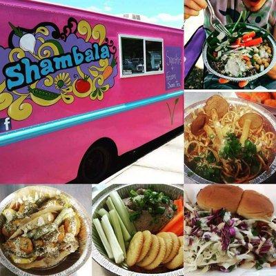 Shambala Mobile Vegan Kitchen