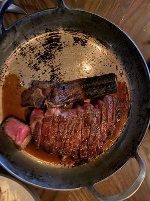 40 Day Dry Aged Bone in Ribeye*