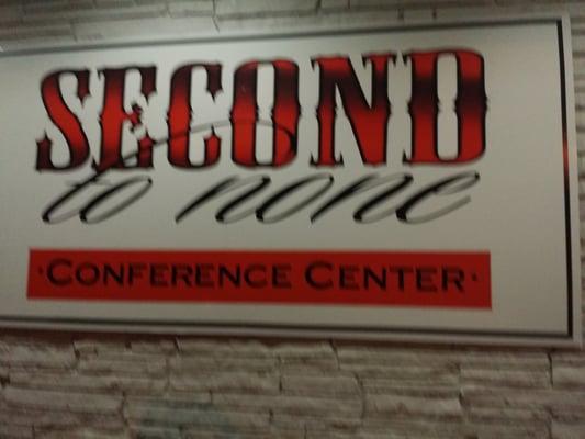 Second to None Conference Center