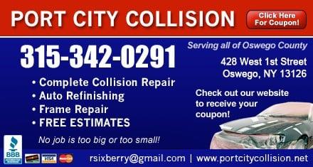 Port City Collision