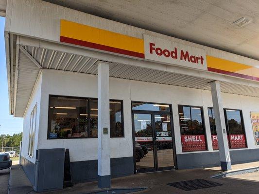 Shell Food Mart, Evergreen AL