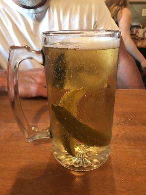 Pickles & Beer