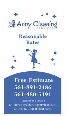 Anny Cleaning Services 