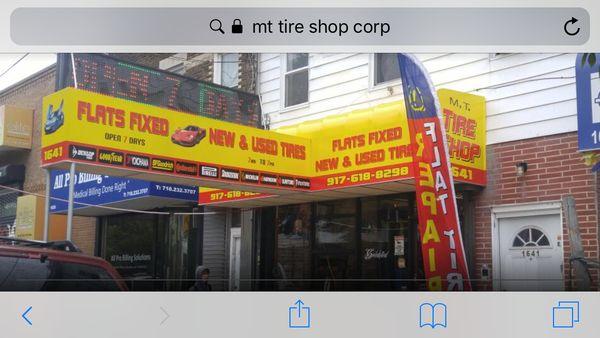 MT Tire Shop Corp