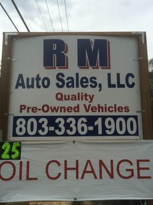 R M Auto Sales