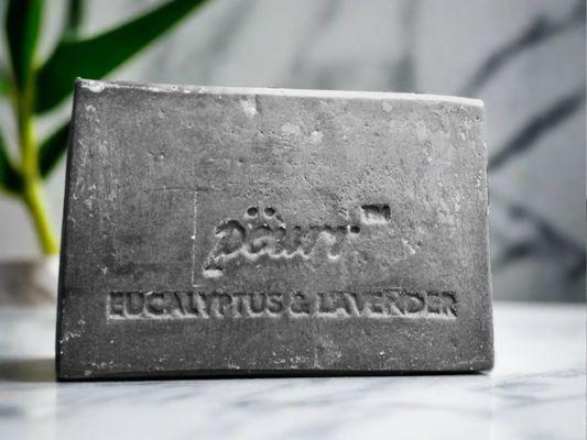 Our top selling charcoal soap. Smells like a spa