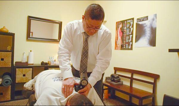 Chiropractic Adjustment