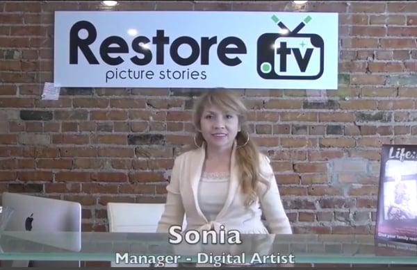 Sonia Long is the owner of Restore.tv