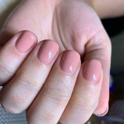 Gel manicure