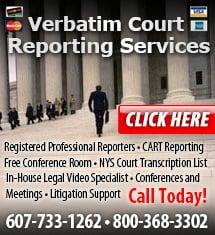 Verbatim Court Reporting Service