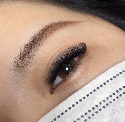 Volume Eyelash Extensions