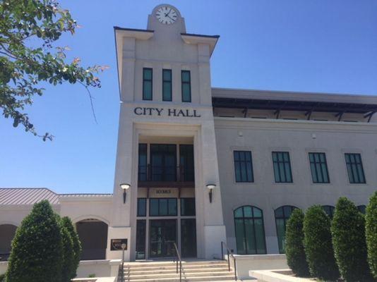 D'Iberville City Hall