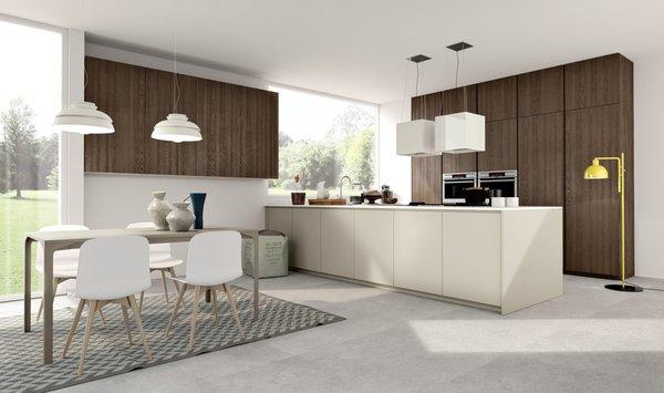 Arka - Italian modern style with spacious European cabinets.