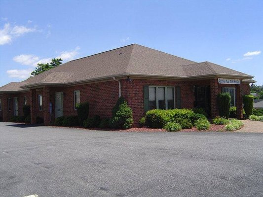 Our office building in Martinsville VA.