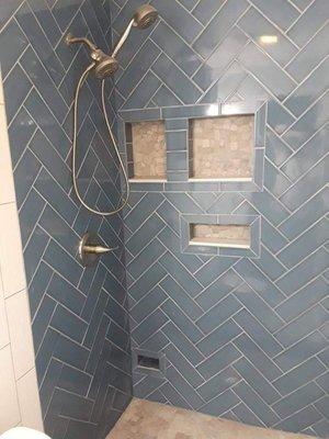 Custom Showers.