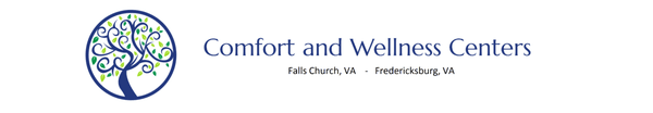 Comfort and Wellness Centers in Fall Church, VA and Fredericksburg, VA.