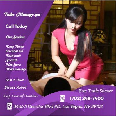 A sports massage specifically for active individuals used to improve performances,  aid in body maintenance, and to assist in...